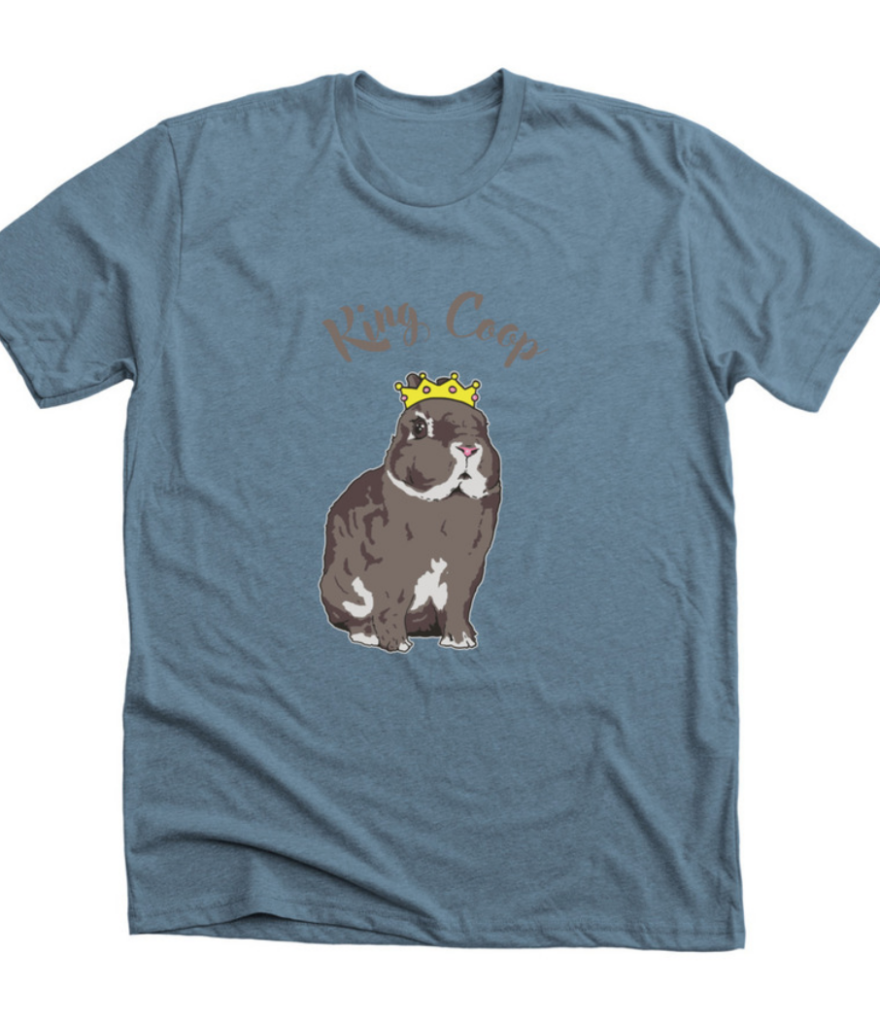 King Cooper T-shirt - Cooper the Pooper